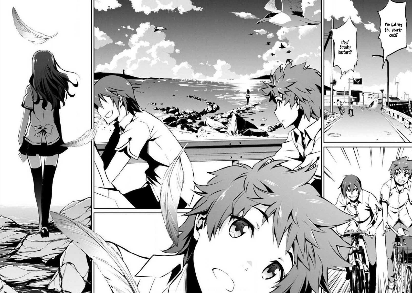 Uchiage Hanabi, Shita kara Miru ka? Yoko kara Miru ka? Chapter 1 page 17 - Chapter 1: When The Fireworks Ascend, The Miracle of Love Happens.