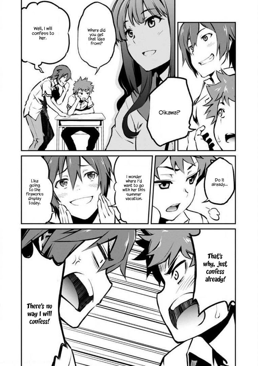 Uchiage Hanabi, Shita kara Miru ka? Yoko kara Miru ka? Chapter 1 page 26 - Chapter 1: When The Fireworks Ascend, The Miracle of Love Happens.