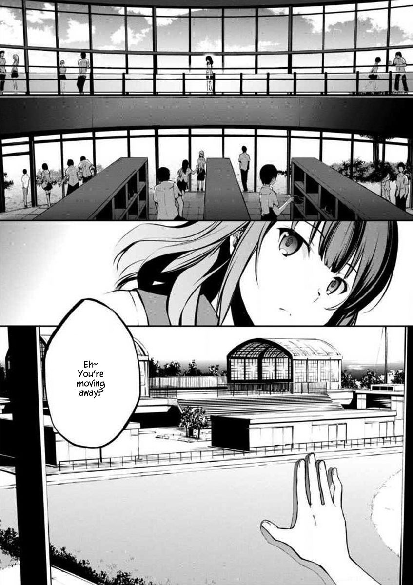 Uchiage Hanabi, Shita kara Miru ka? Yoko kara Miru ka? Chapter 1 page 35 - Chapter 1: When The Fireworks Ascend, The Miracle of Love Happens.