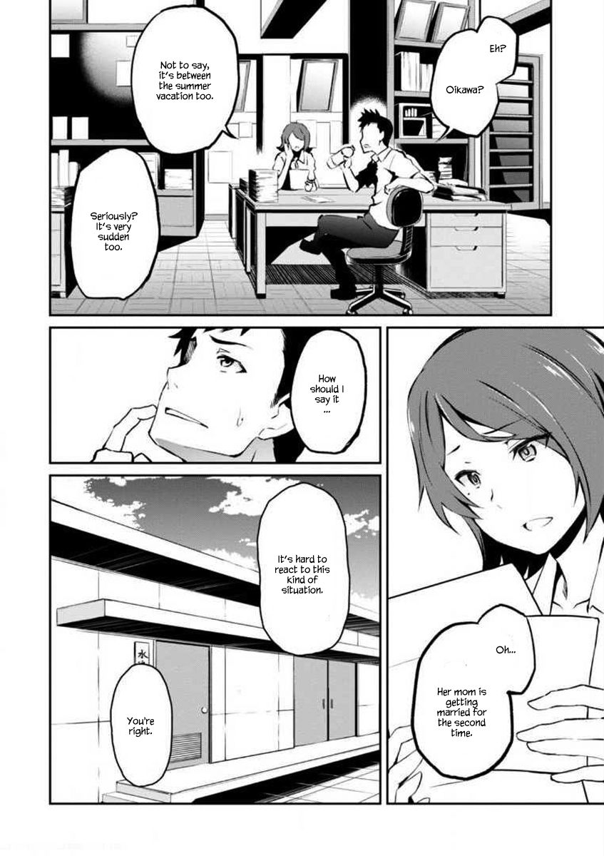 Uchiage Hanabi, Shita kara Miru ka? Yoko kara Miru ka? Chapter 1 page 36 - Chapter 1: When The Fireworks Ascend, The Miracle of Love Happens.