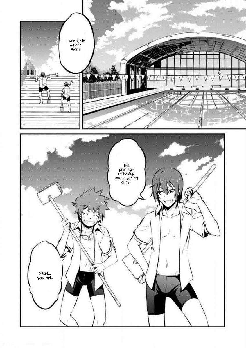 Uchiage Hanabi, Shita kara Miru ka? Yoko kara Miru ka? Chapter 1 page 38 - Chapter 1: When The Fireworks Ascend, The Miracle of Love Happens.