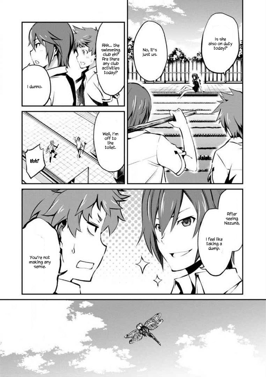 Uchiage Hanabi, Shita kara Miru ka? Yoko kara Miru ka? Chapter 1 page 40 - Chapter 1: When The Fireworks Ascend, The Miracle of Love Happens.