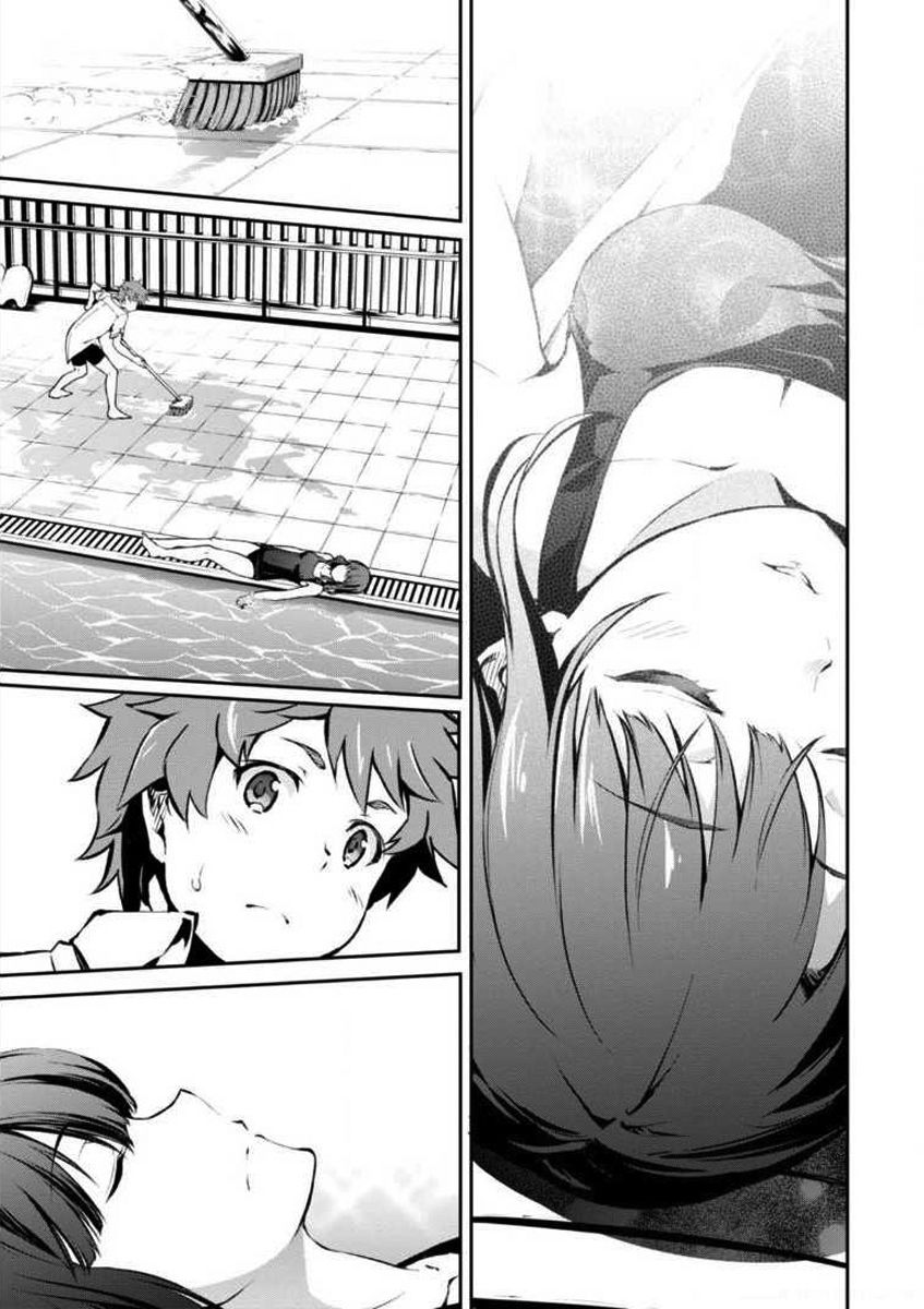 Uchiage Hanabi, Shita kara Miru ka? Yoko kara Miru ka? Chapter 1 page 41 - Chapter 1: When The Fireworks Ascend, The Miracle of Love Happens.