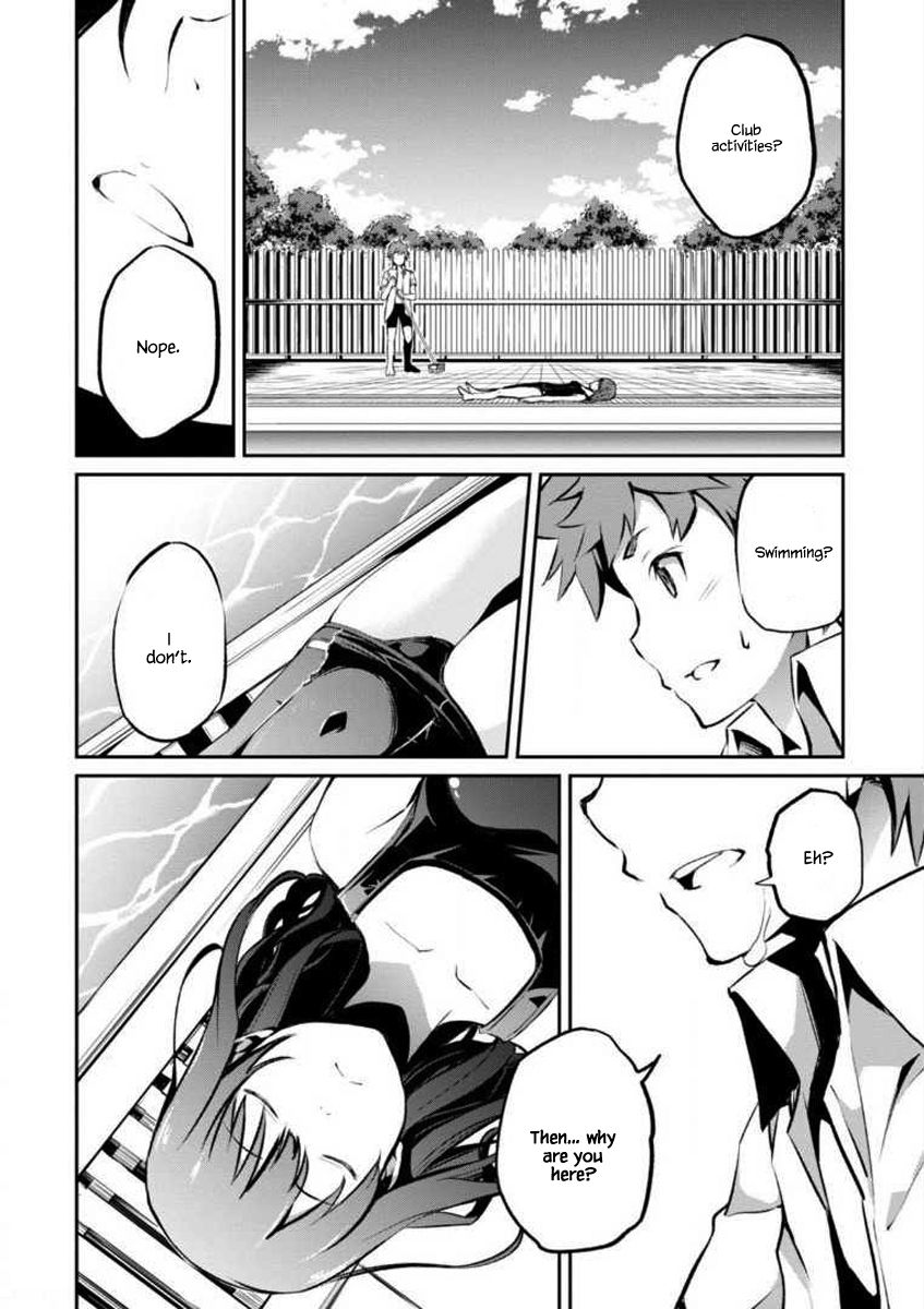 Uchiage Hanabi, Shita kara Miru ka? Yoko kara Miru ka? Chapter 1 page 42 - Chapter 1: When The Fireworks Ascend, The Miracle of Love Happens.