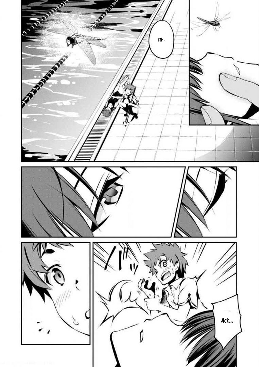 Uchiage Hanabi, Shita kara Miru ka? Yoko kara Miru ka? Chapter 1 page 45 - Chapter 1: When The Fireworks Ascend, The Miracle of Love Happens.
