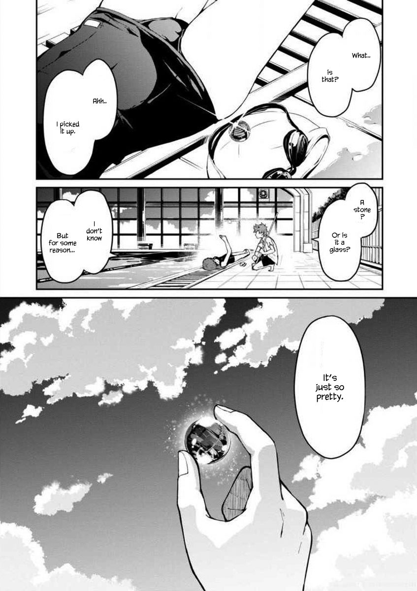 Uchiage Hanabi, Shita kara Miru ka? Yoko kara Miru ka? Chapter 1 page 46 - Chapter 1: When The Fireworks Ascend, The Miracle of Love Happens.