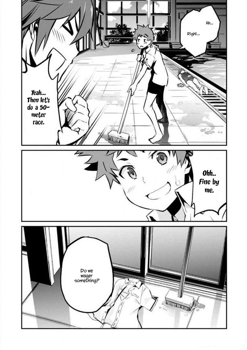 Uchiage Hanabi, Shita kara Miru ka? Yoko kara Miru ka? Chapter 1 page 48 - Chapter 1: When The Fireworks Ascend, The Miracle of Love Happens.