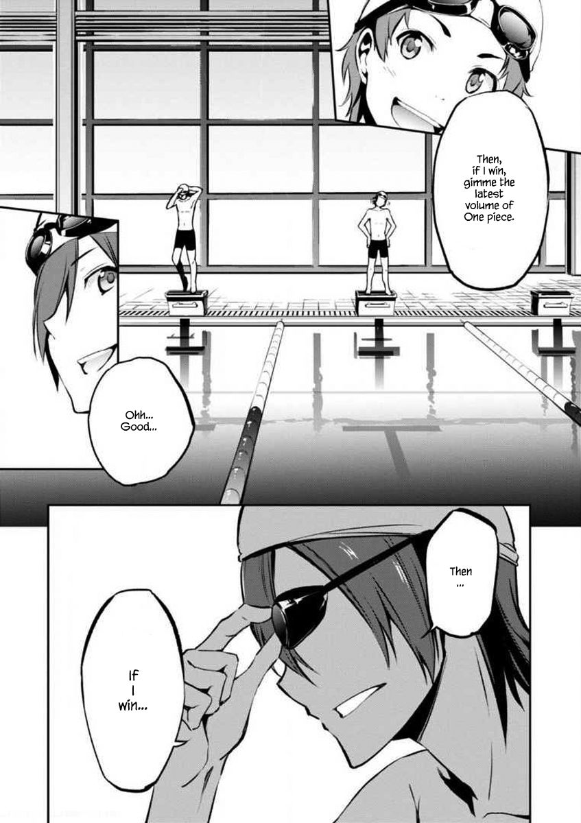 Uchiage Hanabi, Shita kara Miru ka? Yoko kara Miru ka? Chapter 1 page 49 - Chapter 1: When The Fireworks Ascend, The Miracle of Love Happens.