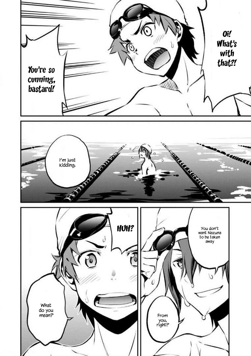 Uchiage Hanabi, Shita kara Miru ka? Yoko kara Miru ka? Chapter 1 page 51 - Chapter 1: When The Fireworks Ascend, The Miracle of Love Happens.