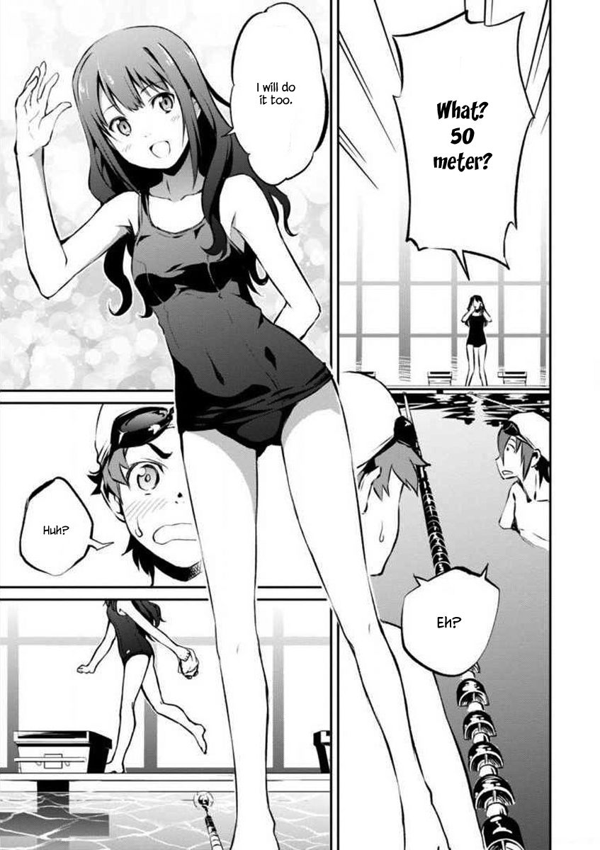 Uchiage Hanabi, Shita kara Miru ka? Yoko kara Miru ka? Chapter 1 page 52 - Chapter 1: When The Fireworks Ascend, The Miracle of Love Happens.