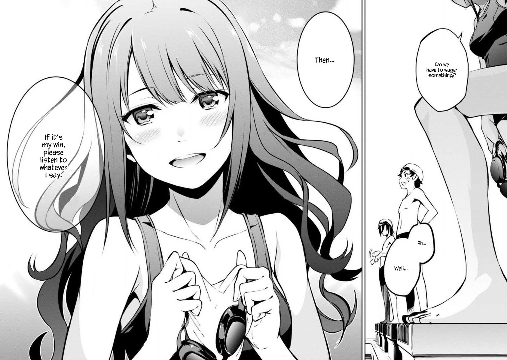 Uchiage Hanabi, Shita kara Miru ka? Yoko kara Miru ka? Chapter 1 page 53 - Chapter 1: When The Fireworks Ascend, The Miracle of Love Happens.