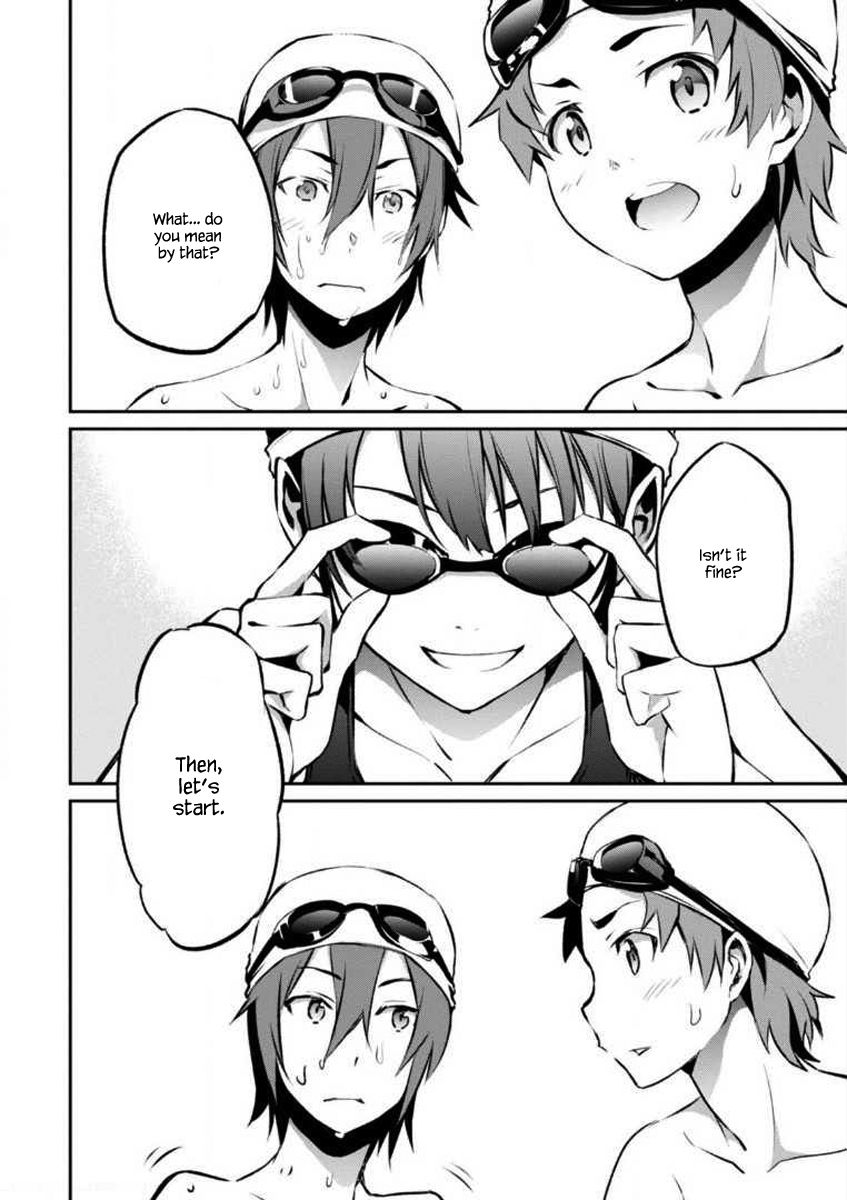 Uchiage Hanabi, Shita kara Miru ka? Yoko kara Miru ka? Chapter 1 page 54 - Chapter 1: When The Fireworks Ascend, The Miracle of Love Happens.