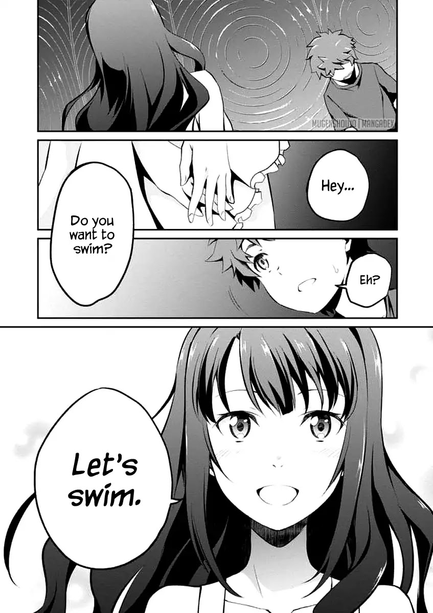 Uchiage Hanabi, Shita kara Miru ka? Yoko kara Miru ka? Chapter 10 page 11 - Chapter 10 [END]