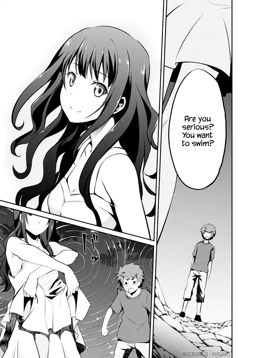 Uchiage Hanabi, Shita kara Miru ka? Yoko kara Miru ka? Chapter 10 page 13 - Chapter 10 [END]