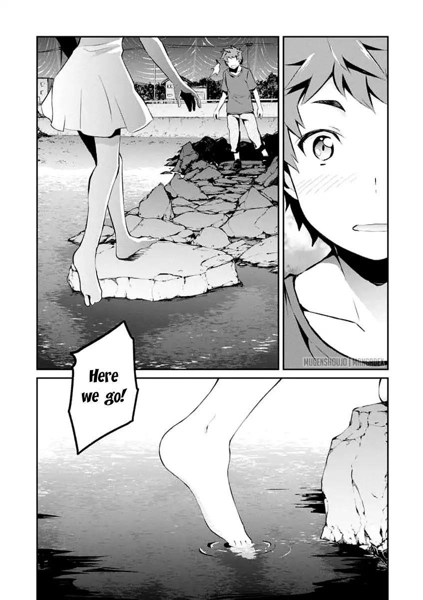 Uchiage Hanabi, Shita kara Miru ka? Yoko kara Miru ka? Chapter 10 page 15 - Chapter 10 [END]