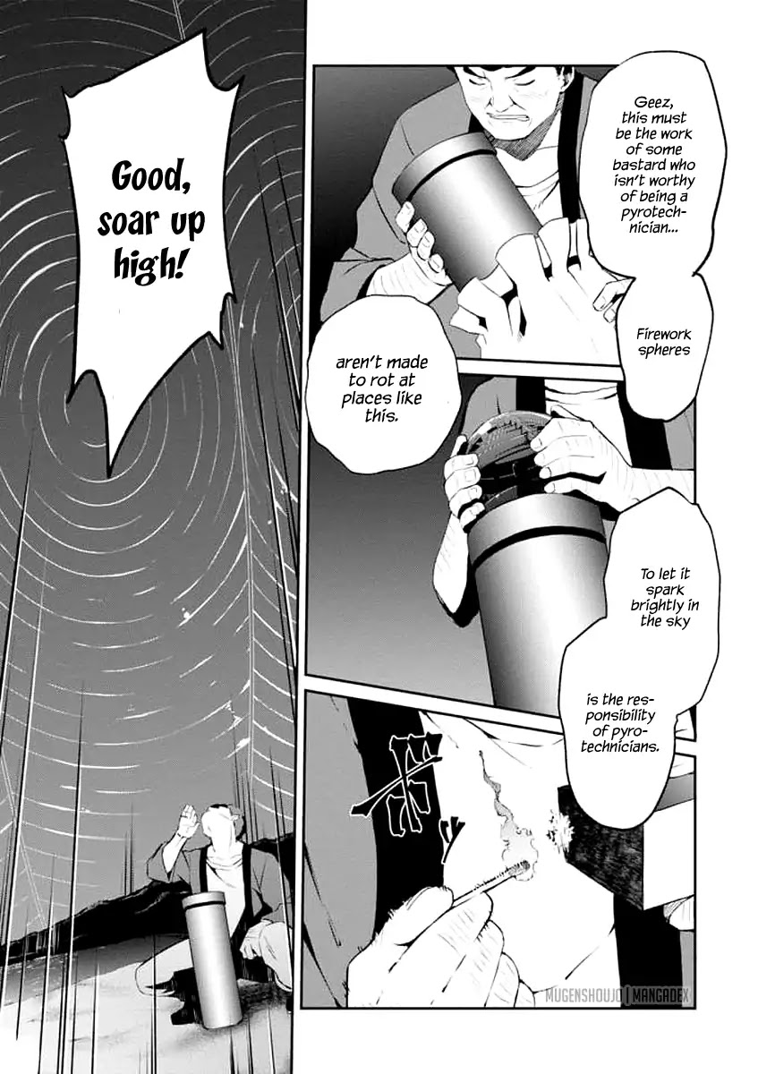 Uchiage Hanabi, Shita kara Miru ka? Yoko kara Miru ka? Chapter 10 page 21 - Chapter 10 [END]