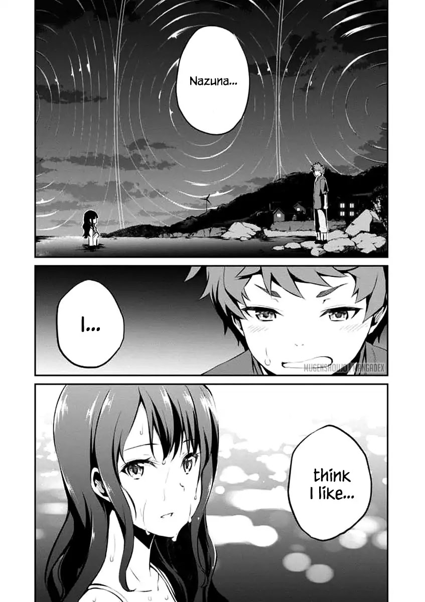 Uchiage Hanabi, Shita kara Miru ka? Yoko kara Miru ka? Chapter 10 page 22 - Chapter 10 [END]