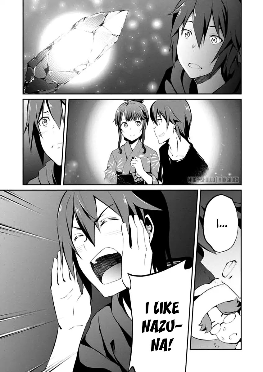 Uchiage Hanabi, Shita kara Miru ka? Yoko kara Miru ka? Chapter 10 page 26 - Chapter 10 [END]