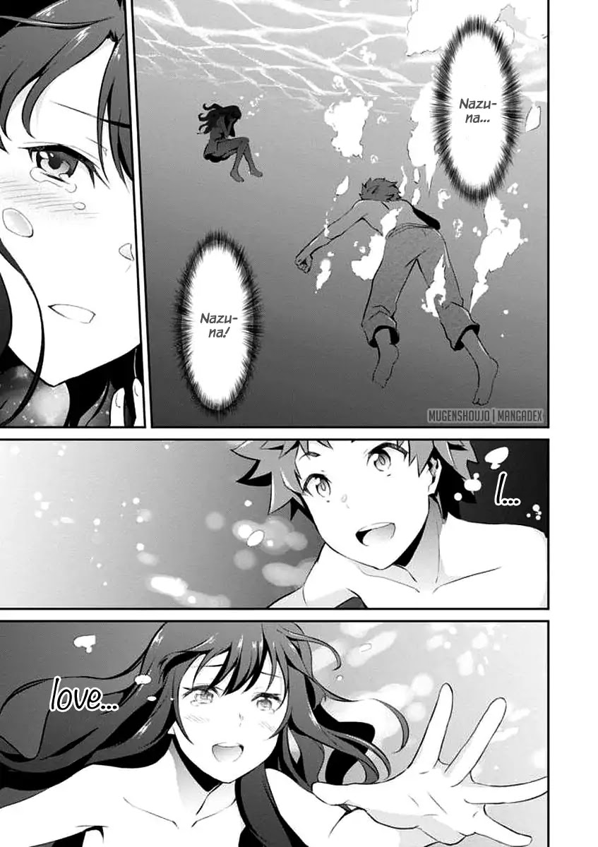 Uchiage Hanabi, Shita kara Miru ka? Yoko kara Miru ka? Chapter 10 page 32 - Chapter 10 [END]