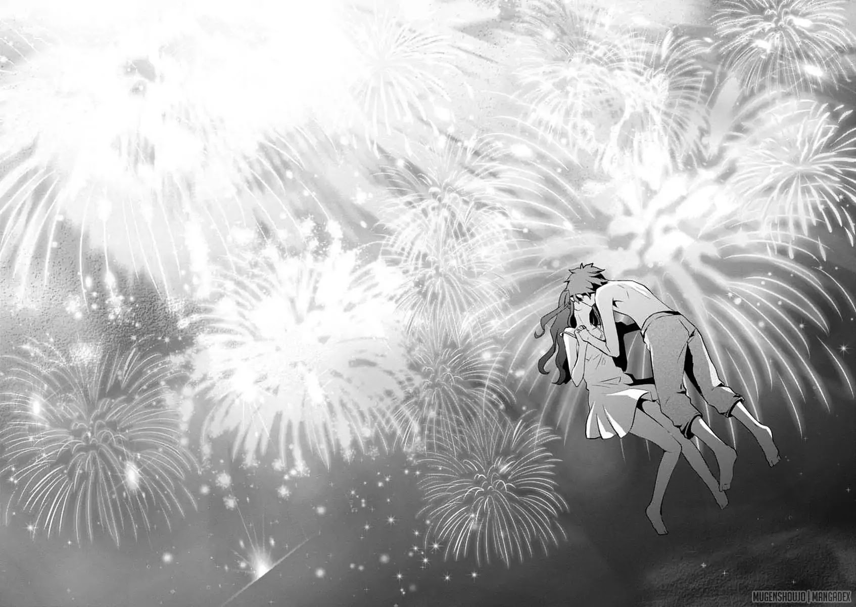 Uchiage Hanabi, Shita kara Miru ka? Yoko kara Miru ka? Chapter 10 page 34 - Chapter 10 [END]