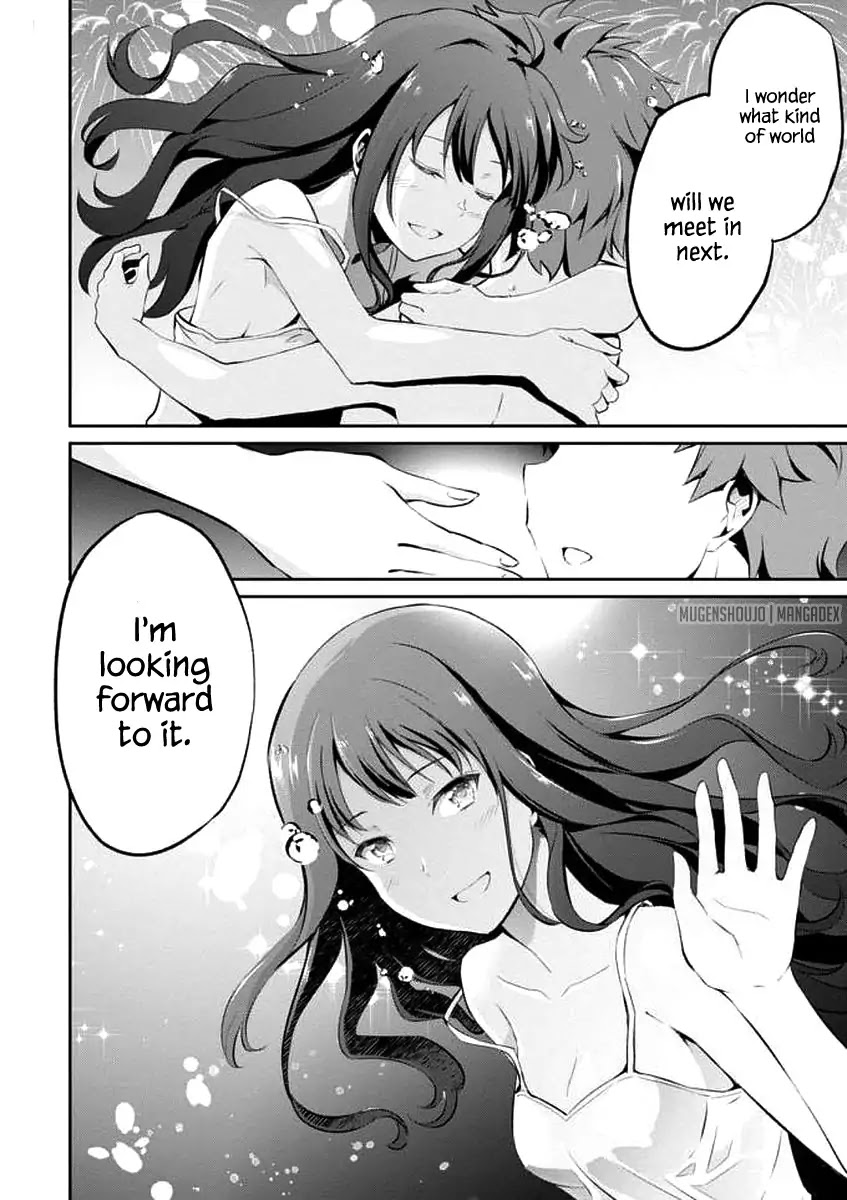 Uchiage Hanabi, Shita kara Miru ka? Yoko kara Miru ka? Chapter 10 page 35 - Chapter 10 [END]