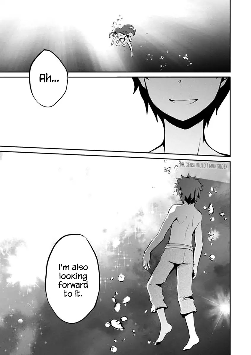 Uchiage Hanabi, Shita kara Miru ka? Yoko kara Miru ka? Chapter 10 page 36 - Chapter 10 [END]