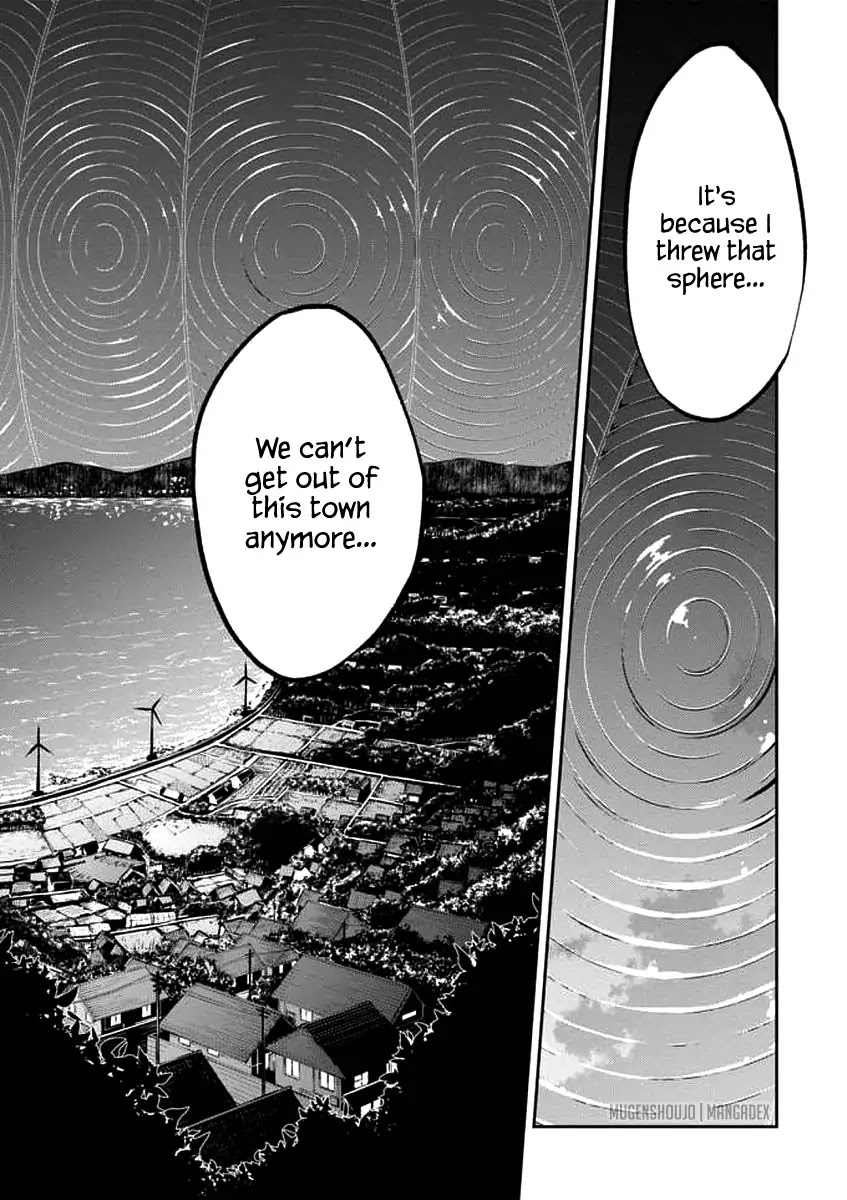 Uchiage Hanabi, Shita kara Miru ka? Yoko kara Miru ka? Chapter 10 page 5 - Chapter 10 [END]
