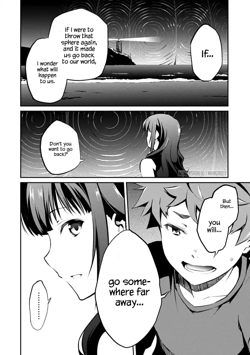 Uchiage Hanabi, Shita kara Miru ka? Yoko kara Miru ka? Chapter 10 page 8 - Chapter 10 [END]