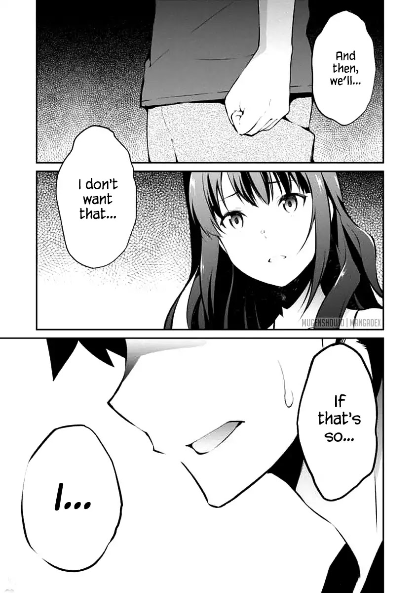 Uchiage Hanabi, Shita kara Miru ka? Yoko kara Miru ka? Chapter 10 page 9 - Chapter 10 [END]