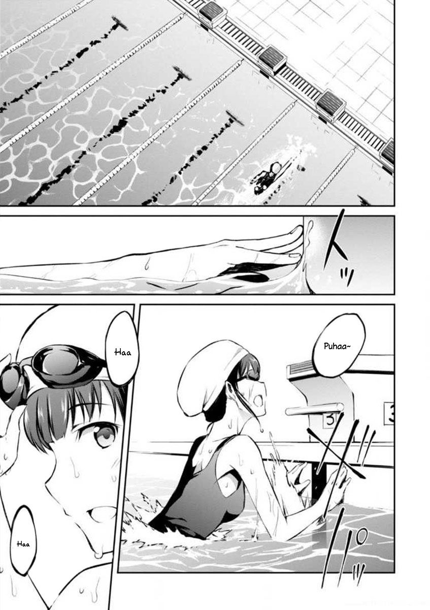 Uchiage Hanabi, Shita kara Miru ka? Yoko kara Miru ka? Chapter 2 page 10 - Chapter 2: The Swimming Race of Fate Starts!