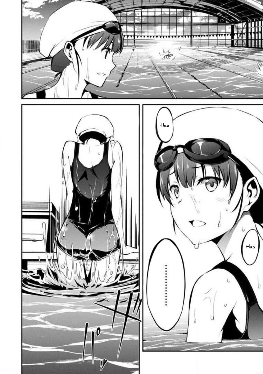 Uchiage Hanabi, Shita kara Miru ka? Yoko kara Miru ka? Chapter 2 page 11 - Chapter 2: The Swimming Race of Fate Starts!