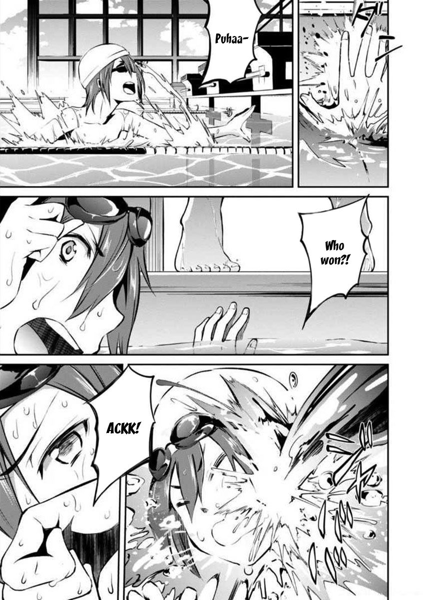 Uchiage Hanabi, Shita kara Miru ka? Yoko kara Miru ka? Chapter 2 page 12 - Chapter 2: The Swimming Race of Fate Starts!