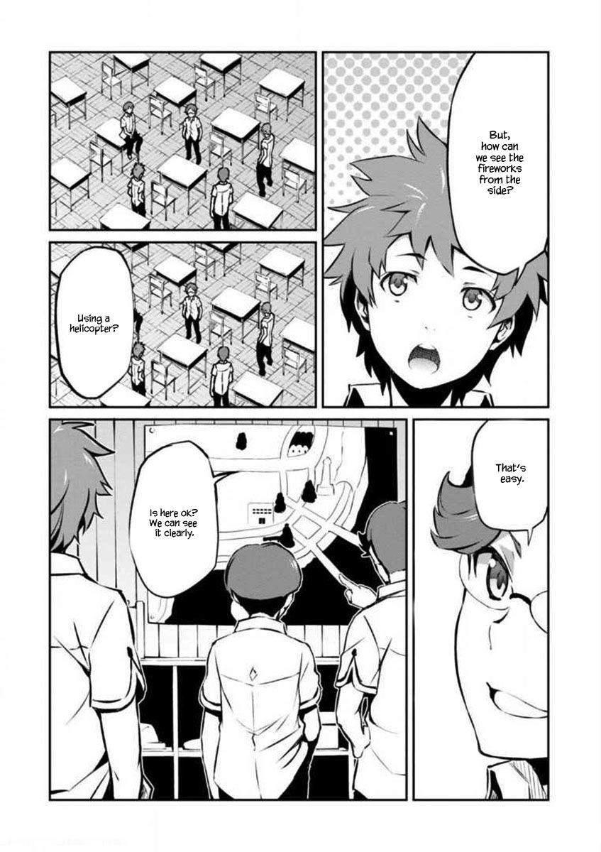 Uchiage Hanabi, Shita kara Miru ka? Yoko kara Miru ka? Chapter 2 page 21 - Chapter 2: The Swimming Race of Fate Starts!