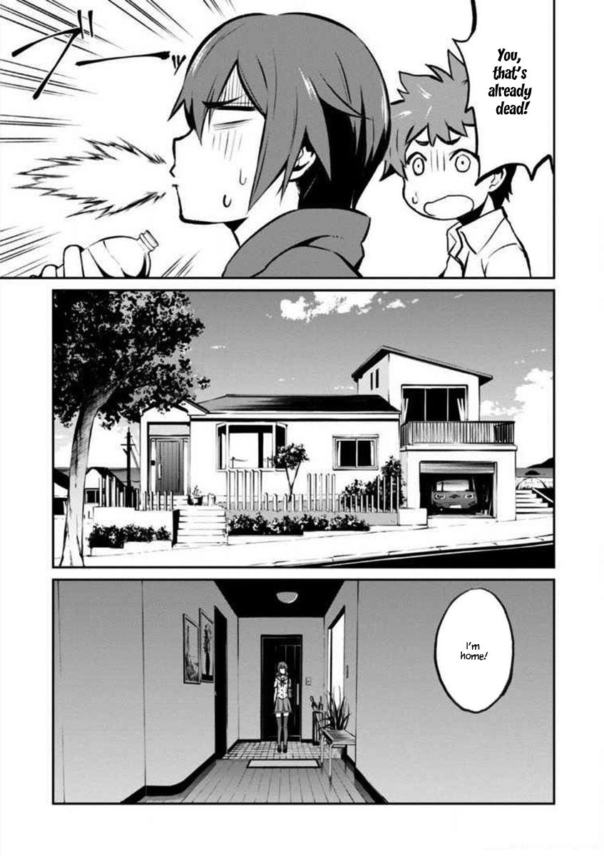 Uchiage Hanabi, Shita kara Miru ka? Yoko kara Miru ka? Chapter 2 page 28 - Chapter 2: The Swimming Race of Fate Starts!