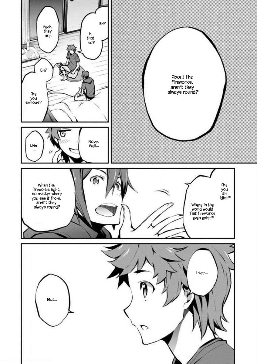 Uchiage Hanabi, Shita kara Miru ka? Yoko kara Miru ka? Chapter 2 page 35 - Chapter 2: The Swimming Race of Fate Starts!