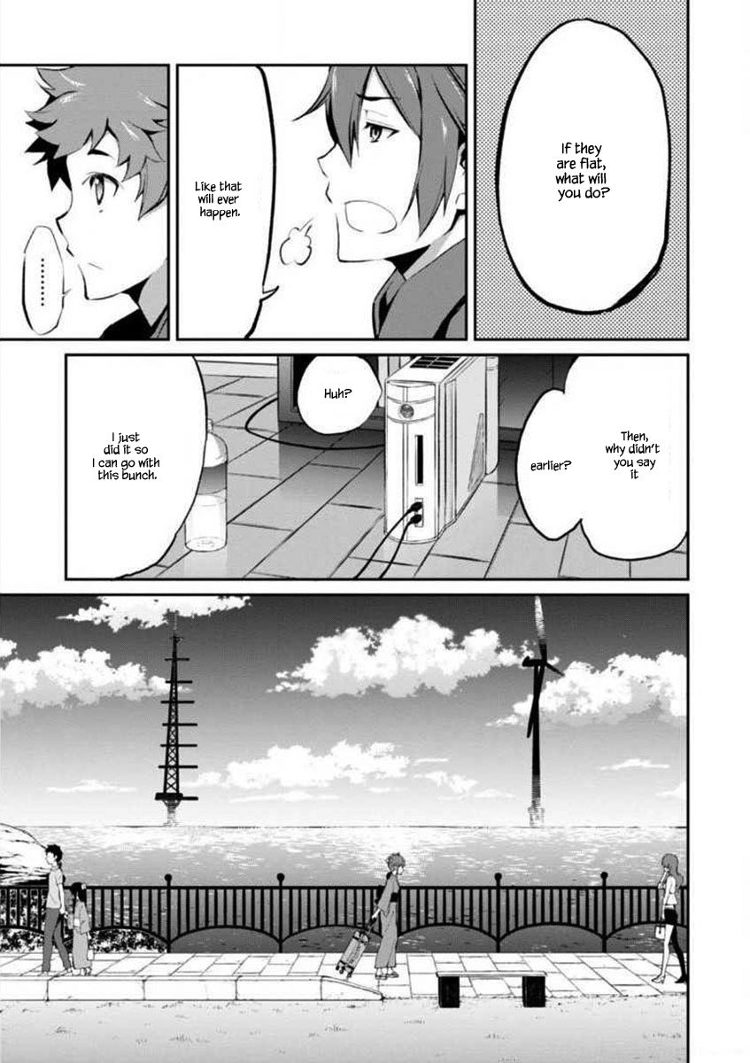 Uchiage Hanabi, Shita kara Miru ka? Yoko kara Miru ka? Chapter 2 page 36 - Chapter 2: The Swimming Race of Fate Starts!