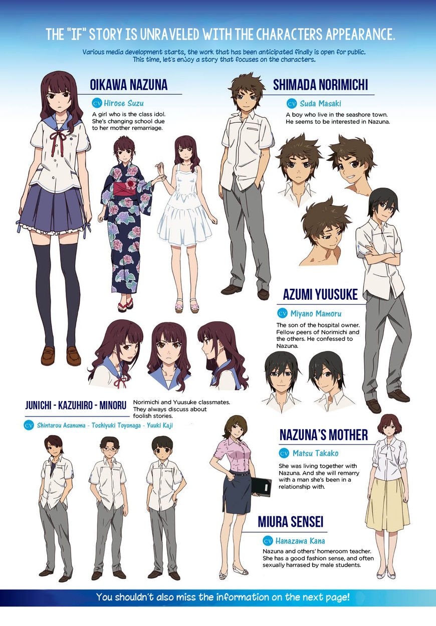 Uchiage Hanabi, Shita kara Miru ka? Yoko kara Miru ka? Chapter 2 page 4 - Chapter 2: The Swimming Race of Fate Starts!