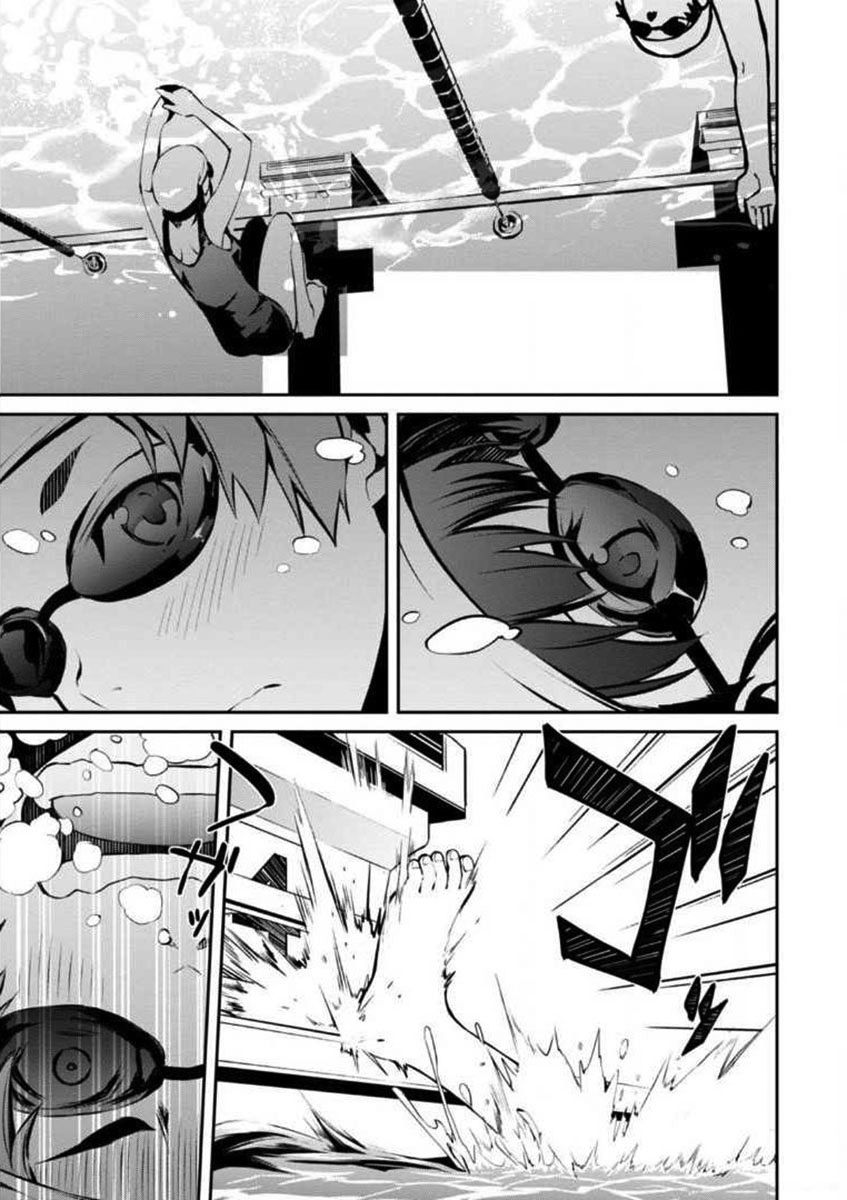 Uchiage Hanabi, Shita kara Miru ka? Yoko kara Miru ka? Chapter 2 page 8 - Chapter 2: The Swimming Race of Fate Starts!
