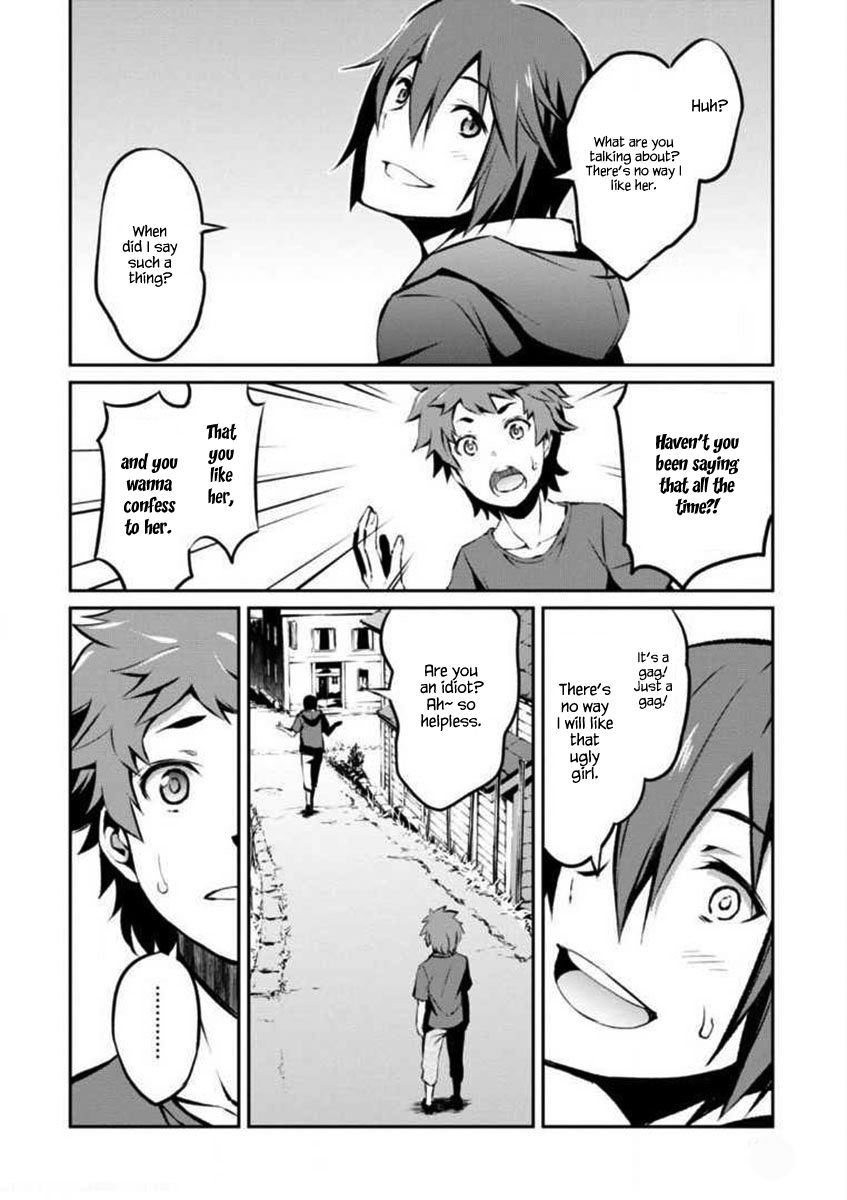 Uchiage Hanabi, Shita kara Miru ka? Yoko kara Miru ka? Chapter 3 page 10 - Chapter 3: The shape of the ascending fireworks at the display is…?