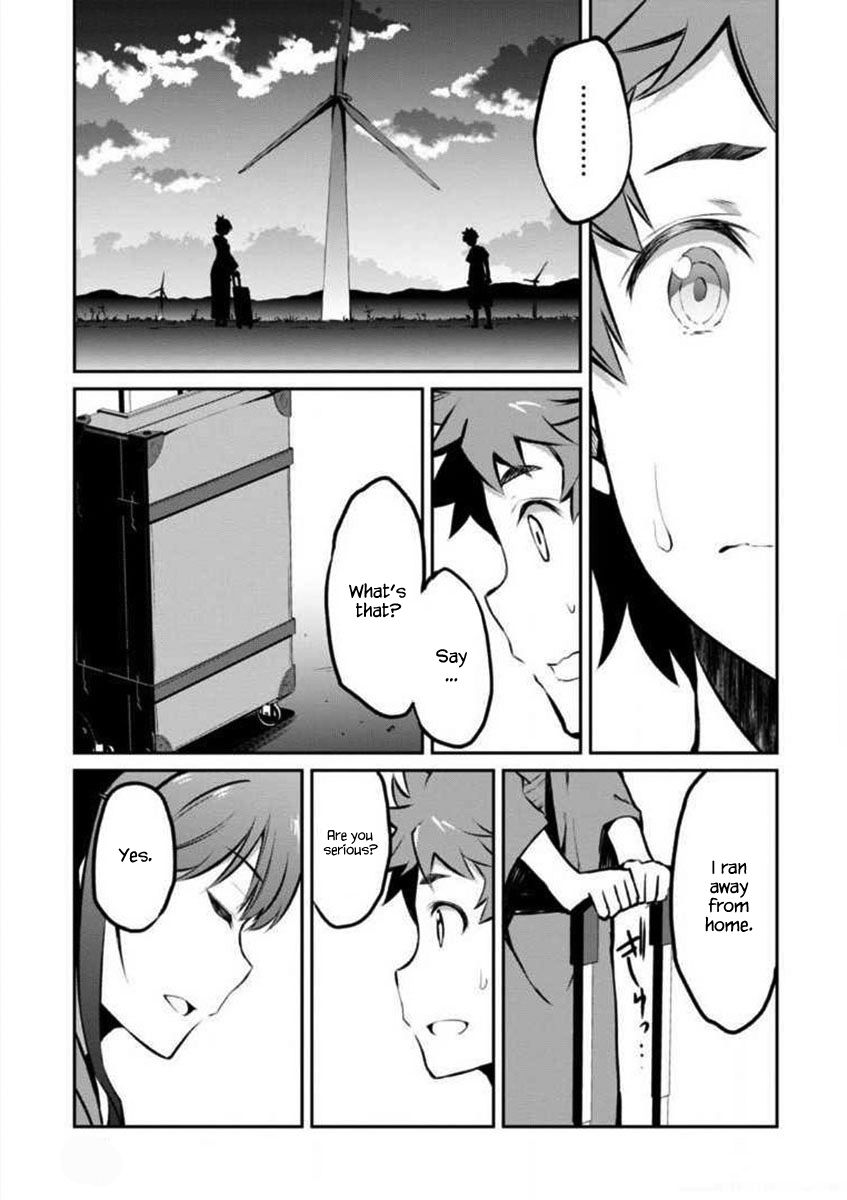 Uchiage Hanabi, Shita kara Miru ka? Yoko kara Miru ka? Chapter 3 page 23 - Chapter 3: The shape of the ascending fireworks at the display is…?