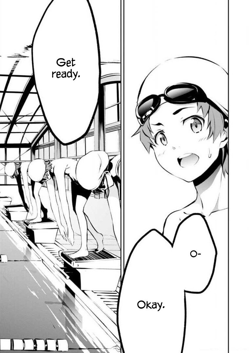 Uchiage Hanabi, Shita kara Miru ka? Yoko kara Miru ka? Chapter 3 page 41 - Chapter 3: The shape of the ascending fireworks at the display is…?