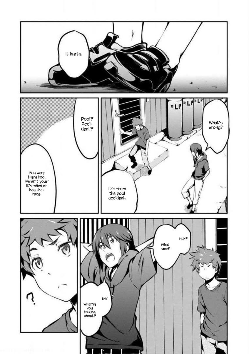 Uchiage Hanabi, Shita kara Miru ka? Yoko kara Miru ka? Chapter 3 page 6 - Chapter 3: The shape of the ascending fireworks at the display is…?