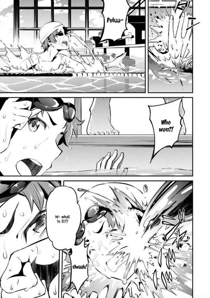 Uchiage Hanabi, Shita kara Miru ka? Yoko kara Miru ka? Chapter 4 page 11 - Chapter 4: At The Summer Festival, Who Will She See The Fireworks With?