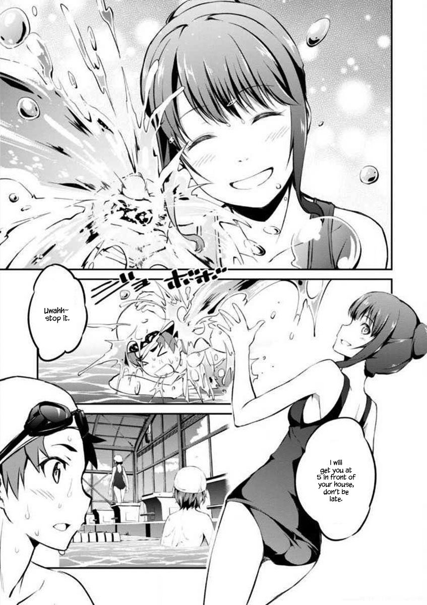 Uchiage Hanabi, Shita kara Miru ka? Yoko kara Miru ka? Chapter 4 page 13 - Chapter 4: At The Summer Festival, Who Will She See The Fireworks With?