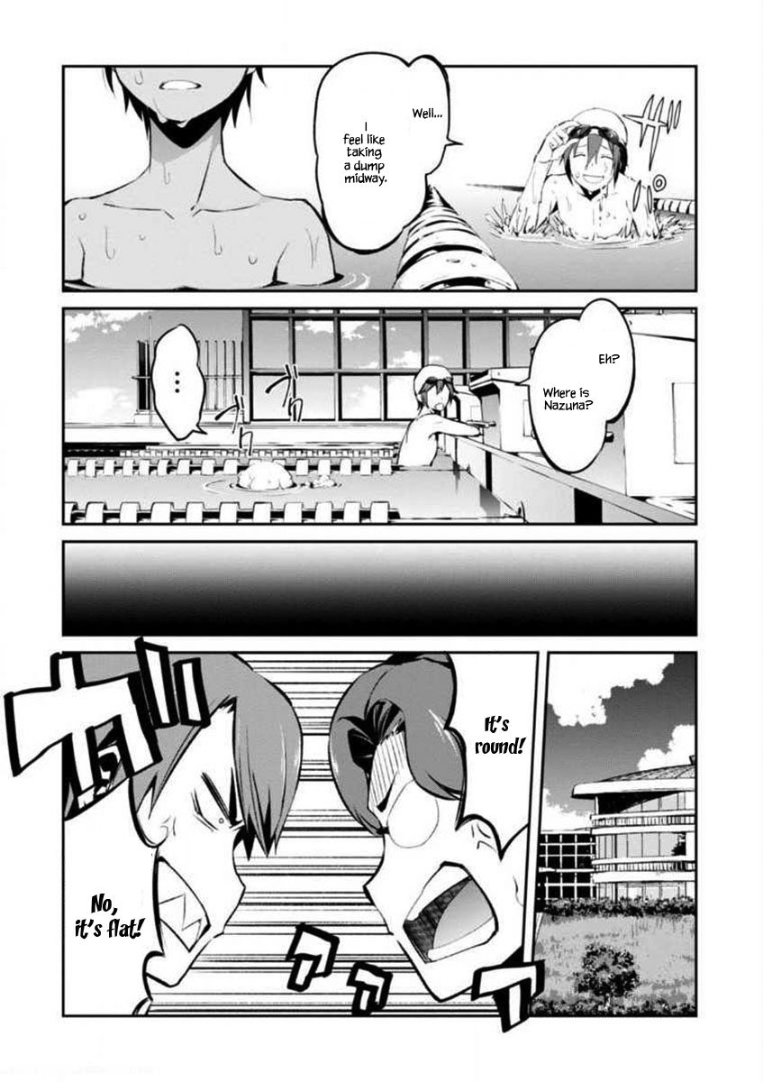 Uchiage Hanabi, Shita kara Miru ka? Yoko kara Miru ka? Chapter 4 page 14 - Chapter 4: At The Summer Festival, Who Will She See The Fireworks With?