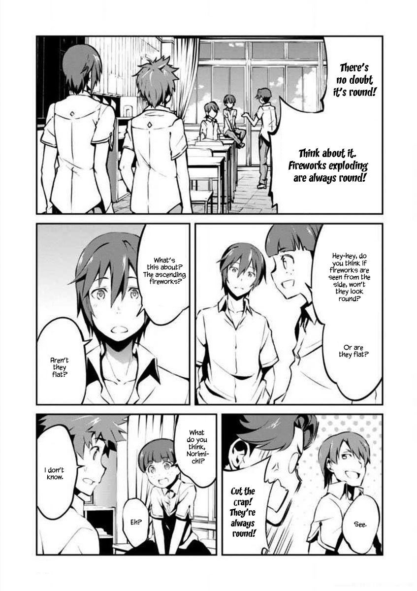 Uchiage Hanabi, Shita kara Miru ka? Yoko kara Miru ka? Chapter 4 page 15 - Chapter 4: At The Summer Festival, Who Will She See The Fireworks With?