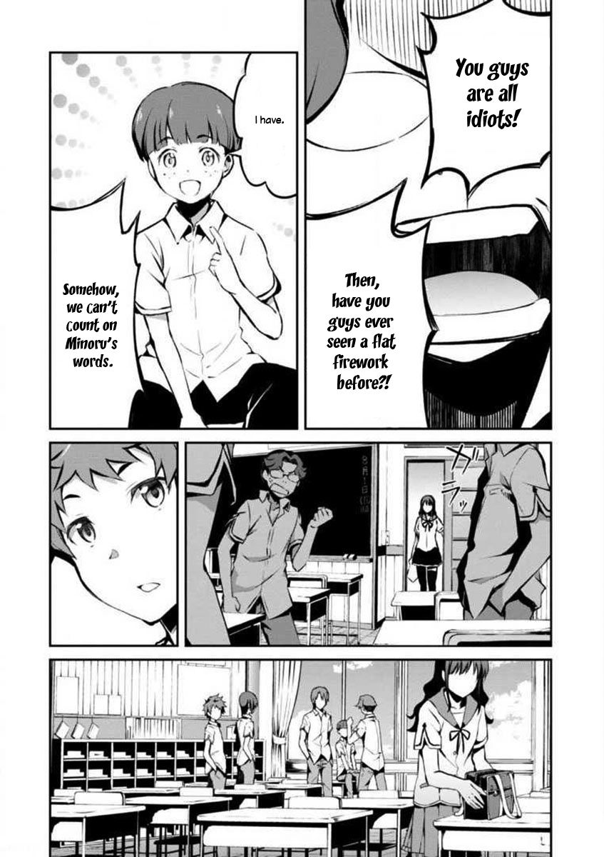 Uchiage Hanabi, Shita kara Miru ka? Yoko kara Miru ka? Chapter 4 page 16 - Chapter 4: At The Summer Festival, Who Will She See The Fireworks With?