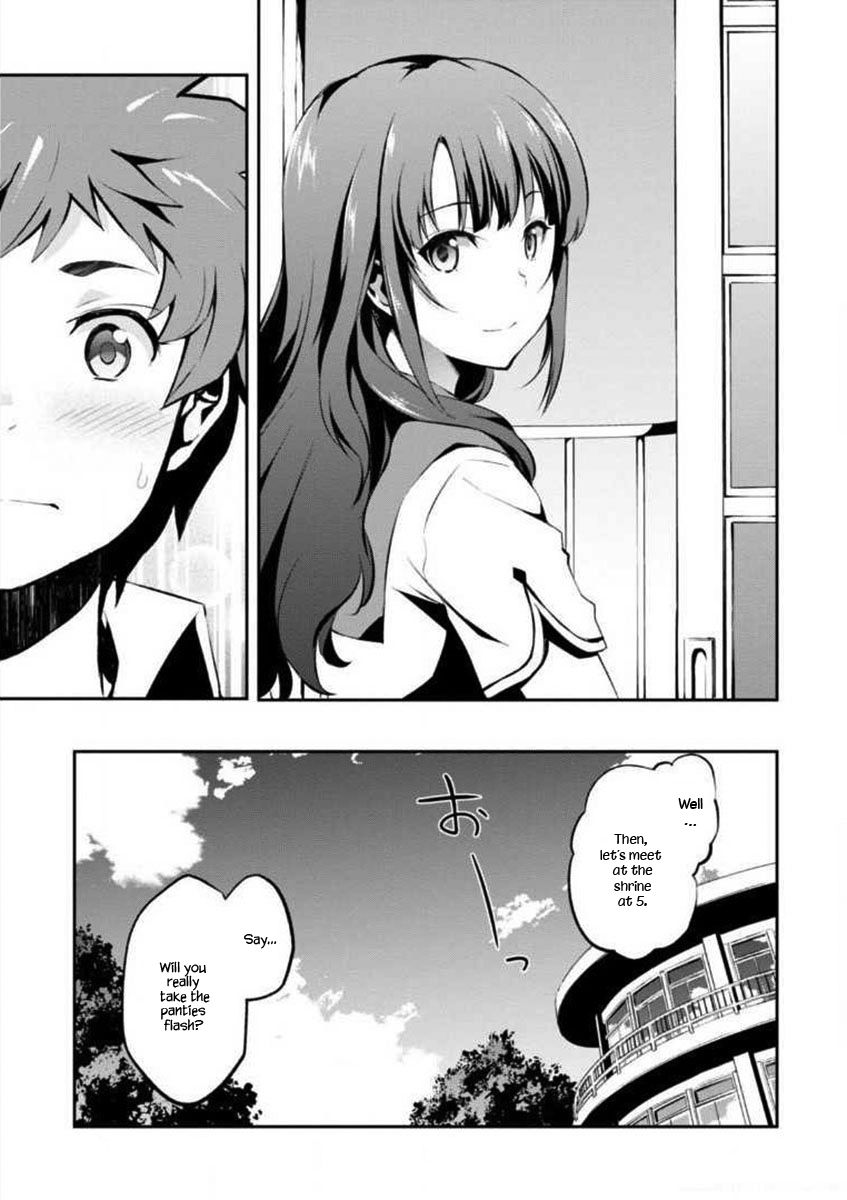 Uchiage Hanabi, Shita kara Miru ka? Yoko kara Miru ka? Chapter 4 page 17 - Chapter 4: At The Summer Festival, Who Will She See The Fireworks With?