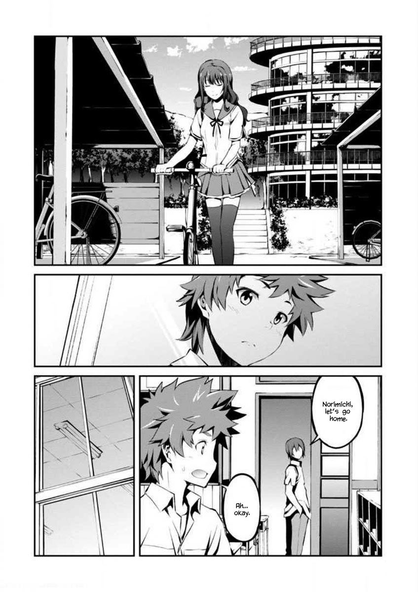 Uchiage Hanabi, Shita kara Miru ka? Yoko kara Miru ka? Chapter 4 page 18 - Chapter 4: At The Summer Festival, Who Will She See The Fireworks With?