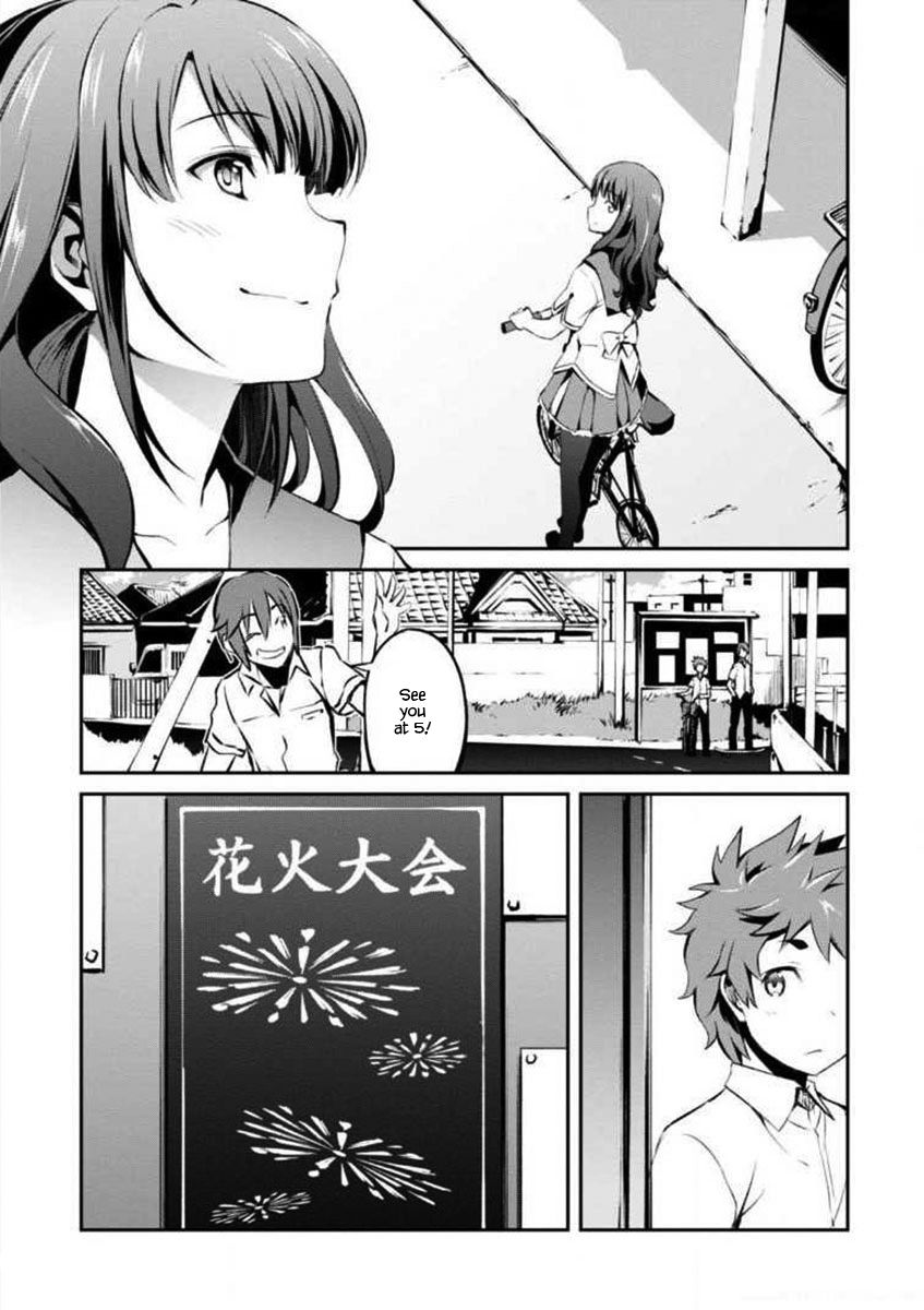 Uchiage Hanabi, Shita kara Miru ka? Yoko kara Miru ka? Chapter 4 page 19 - Chapter 4: At The Summer Festival, Who Will She See The Fireworks With?